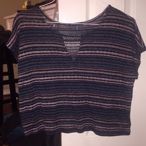 American eagle crop top